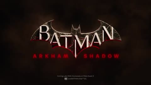 BATMAN- Arkham Shadow Trailer (2024) Teaser
