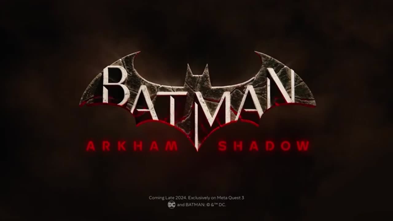 BATMAN- Arkham Shadow Trailer (2024) Teaser