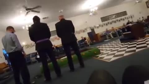 Complete Master Mason Ceremony (Hidden Camera)
