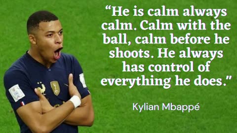 Quotes Football Legend on messi - 2