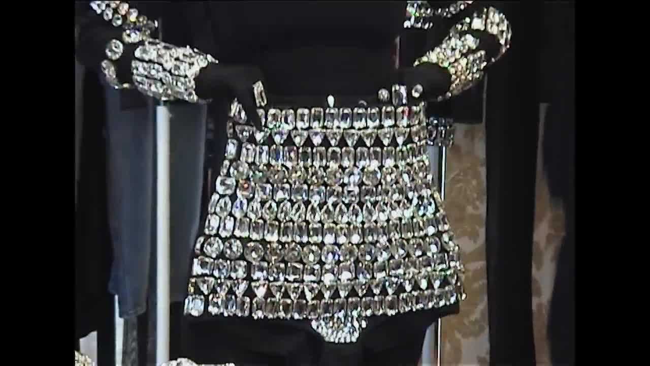 Kim Kardashian's Tour of Her Dolce & Gabbana Collaboration _ Vogue