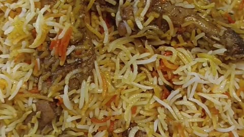 Restaurant style chicken biryani at home 🏠😋