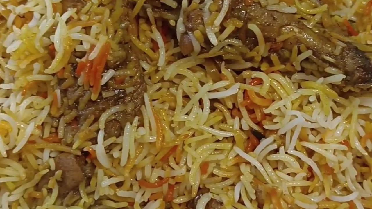 Restaurant style chicken biryani at home 🏠😋
