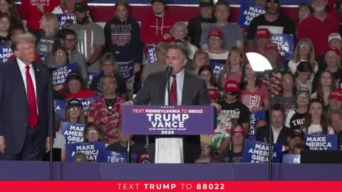 President Trump in Erie, PA