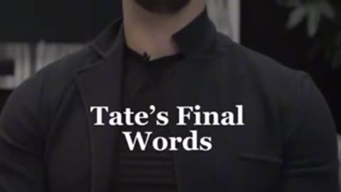 Tate motivation speak