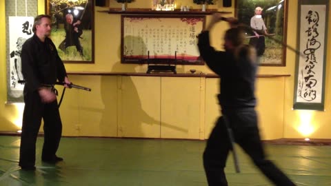 Bujinkan Iai-nuki
