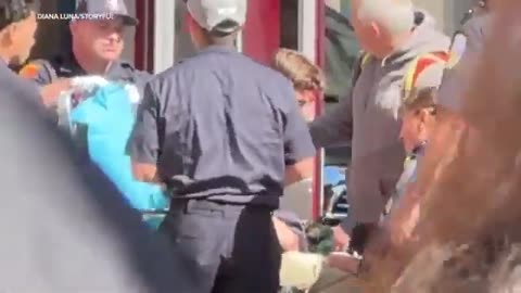 New video shows 49ers' Ricky Pearsall escorted to ambulance after San Francisco shooting
