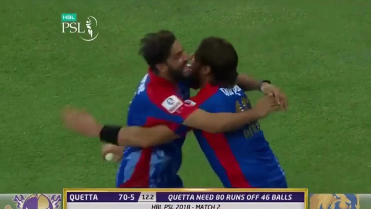 Shahid Afridi Unbelievable Catch In PSL | Karachi Vs Quetta