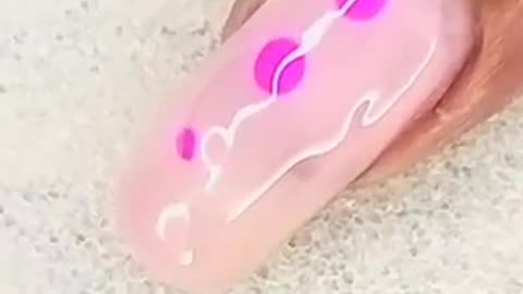 Cute Nail Art Designs #shorts #shortvideo #youtubeshorts #nailart