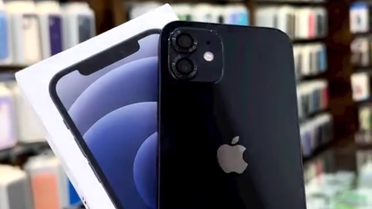 #Apple@iphone 12