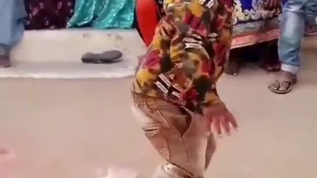 Funny dance