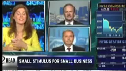 37 Lloyd Chapman on CNBC's Squawk on the Street Debating with the US Chamber of Commerce