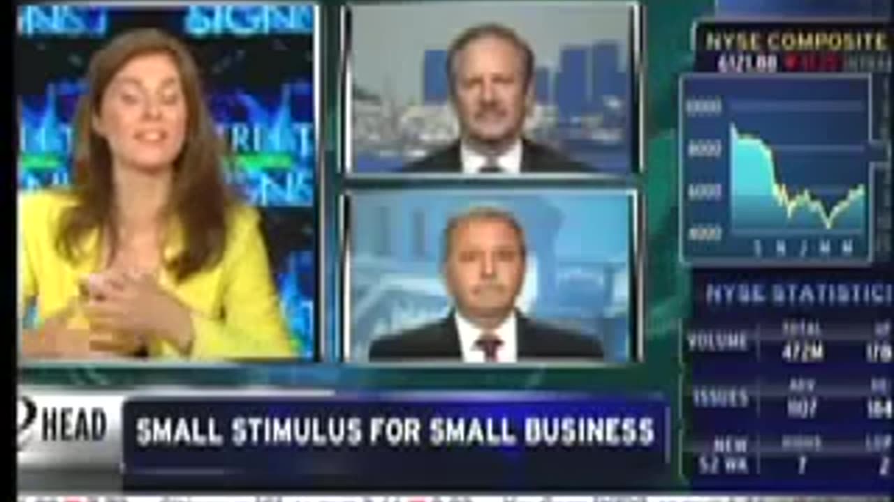 37 Lloyd Chapman on CNBC's Squawk on the Street Debating with the US Chamber of Commerce