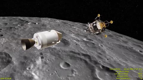 Apollo 11_s Moon Landing In Amazing Simulatiom.