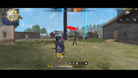 1VS1 Free Fire Funny Game Play Video🔥💯 only Head shot video😬