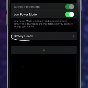 100% Battery Health . New Battery on my iPhone. 🔋🔋🔋