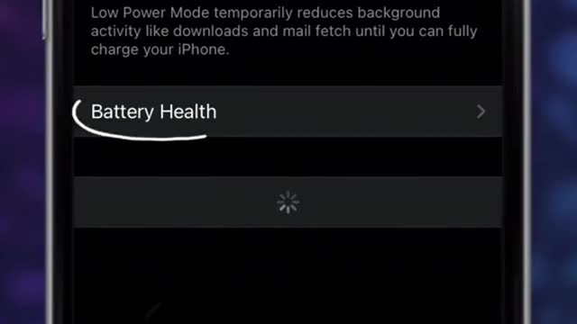 100% Battery Health . New Battery on my iPhone. 🔋🔋🔋