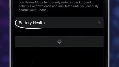 100% Battery Health . New Battery on my iPhone. 🔋🔋🔋