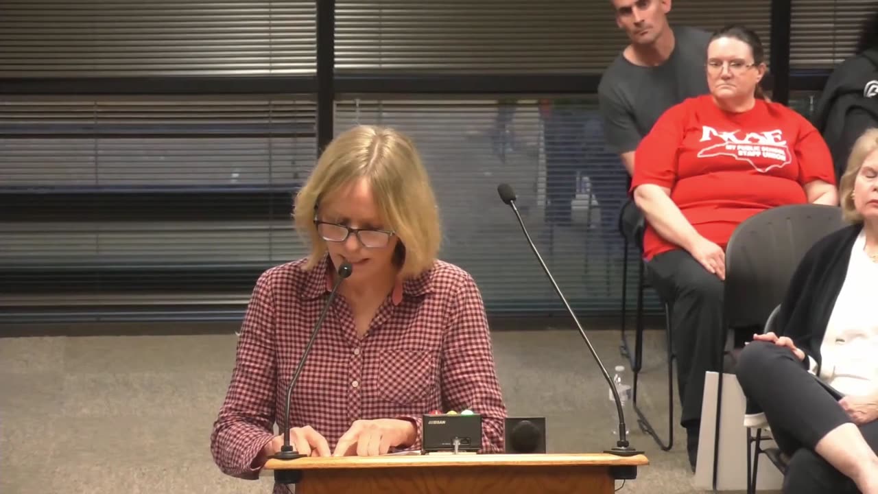 "Vulgarity in Books" Colleen Miller Public Comment (04-11-2023)