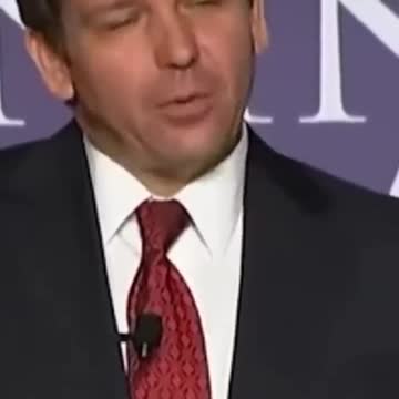 DeSantis is an absolute savage 💯