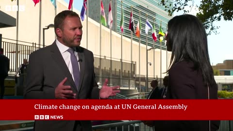 Humanity has opened gates of hell says UN Secretary General at climate summit - BBC News