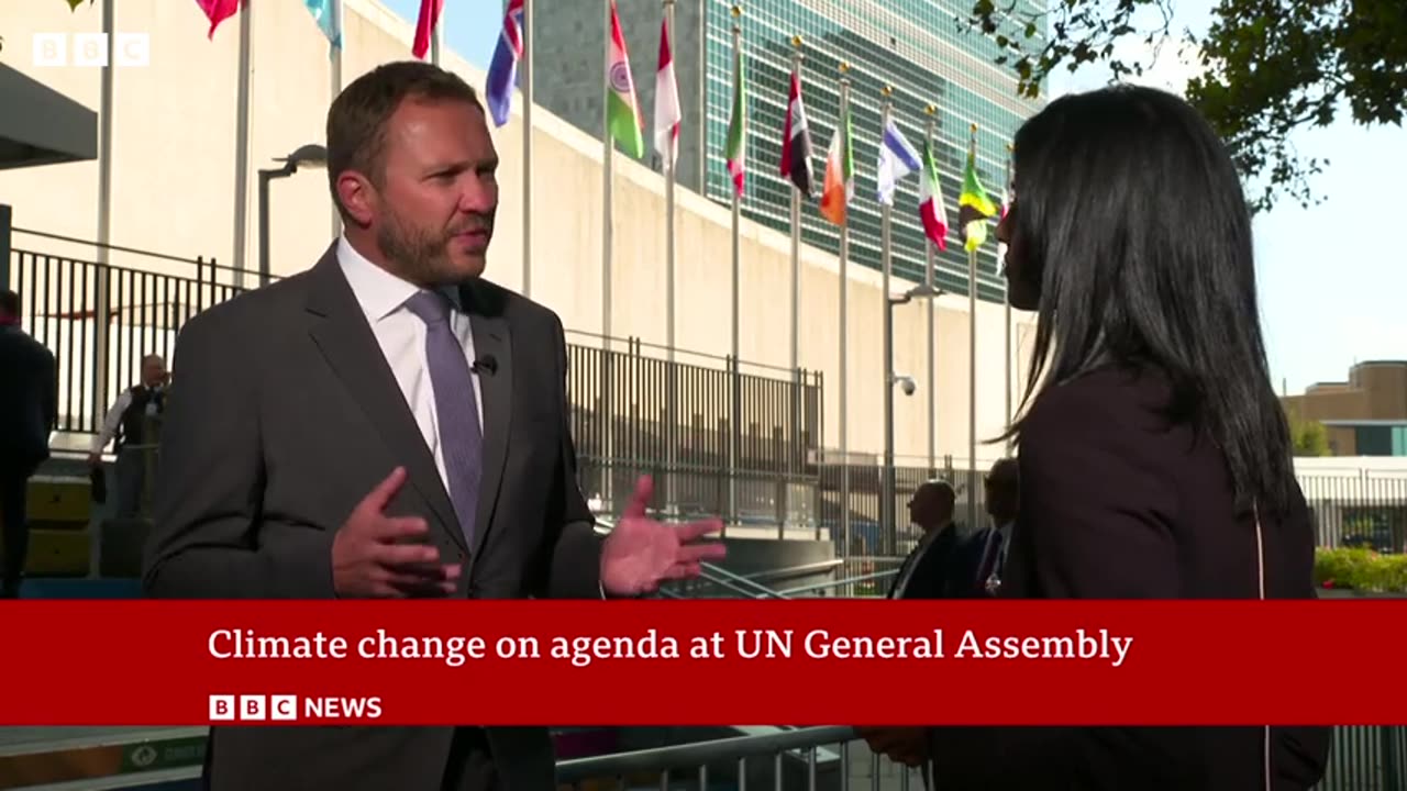 Humanity has opened gates of hell says UN Secretary General at climate summit - BBC News
