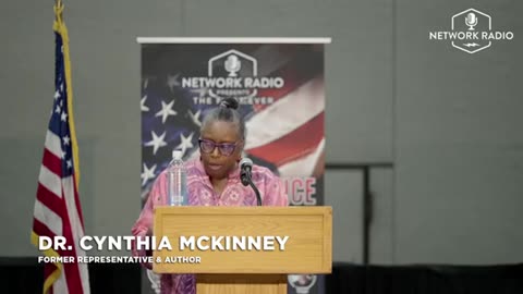 JP Jewish Problem Conference 01. Speaker Dr. Cynthia McKinney