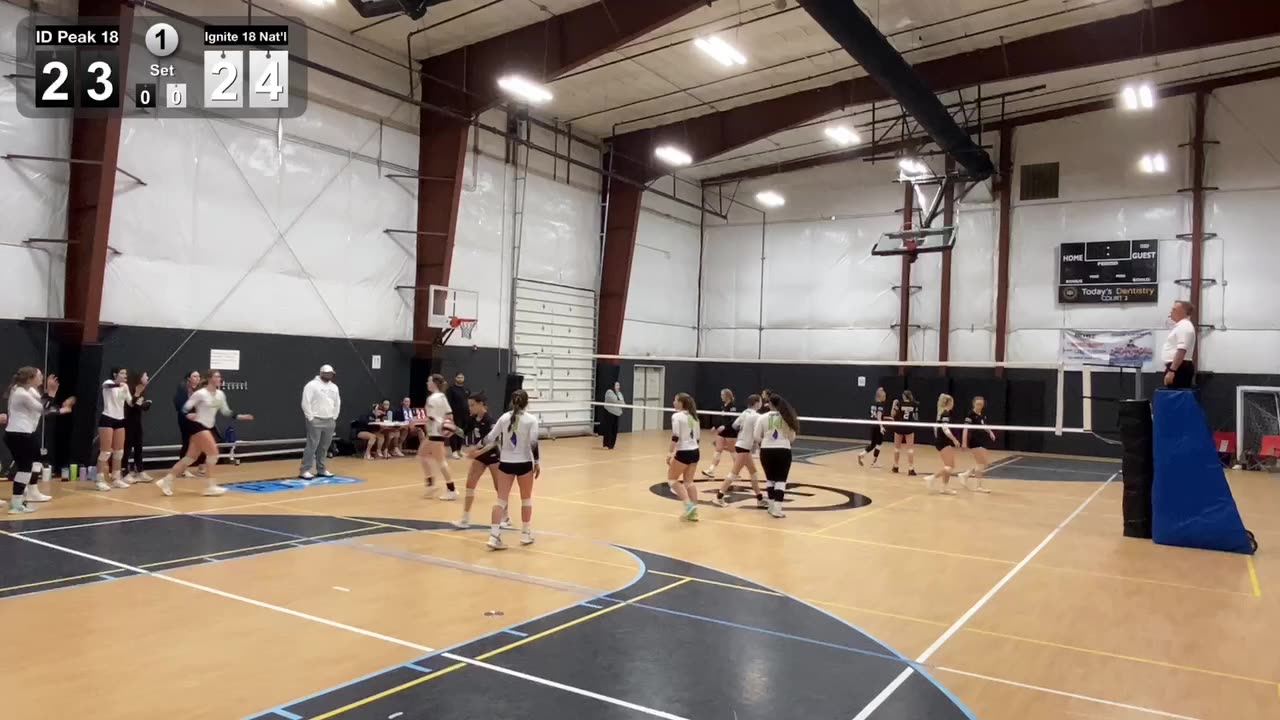 Boise Bid Match 2 vs ID Peak 18
