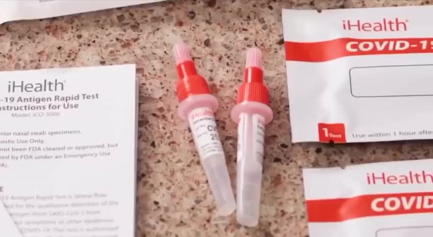 DoctorMike was one of the first who sold the rapid Covid test kits