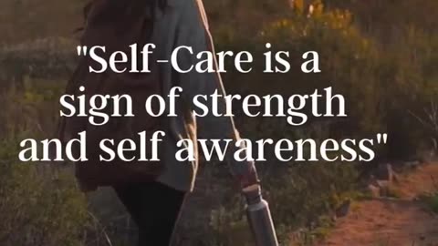 How To Give Self Care