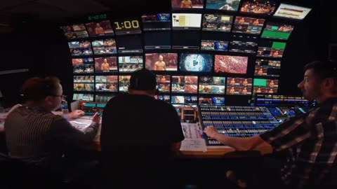 Wow. Trump at UFC: behind the scenes.