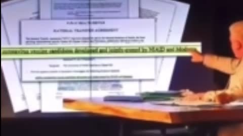 Moderna and NIAID Co-owned Covid Moderna Vaccine Back In 2015