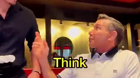 Keemokazi and his dad embarrass Sophie at a restaurant 😂