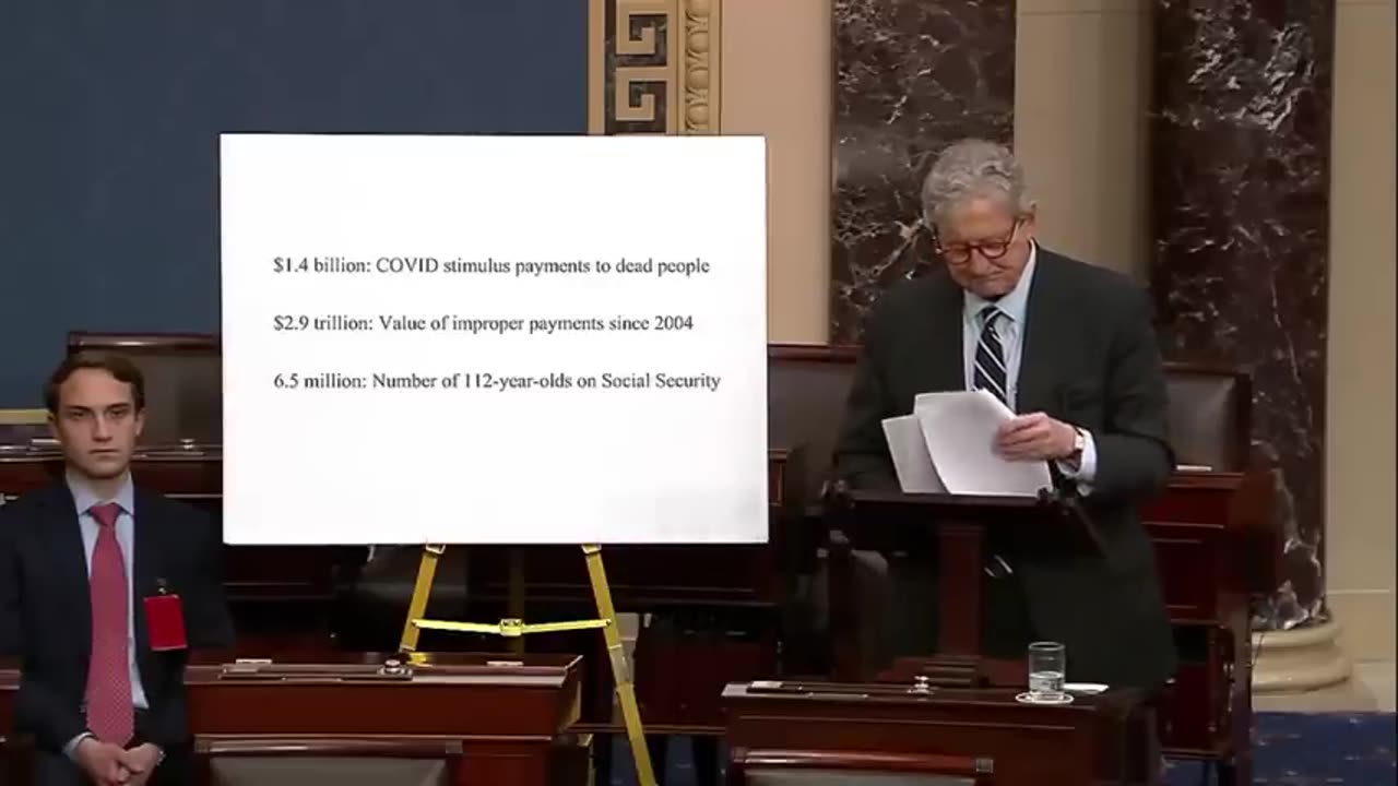 Kennedy Government must stop paying dead people