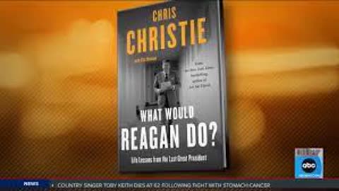 What Would Reagan Do By Chris Christie
