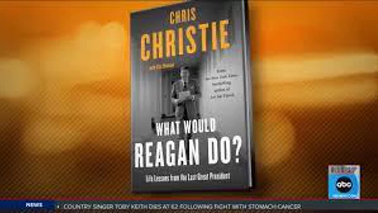 What Would Reagan Do By Chris Christie
