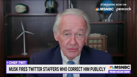 Dem Senator Gets Very Upset At Elon, Threatens Him On Live TV