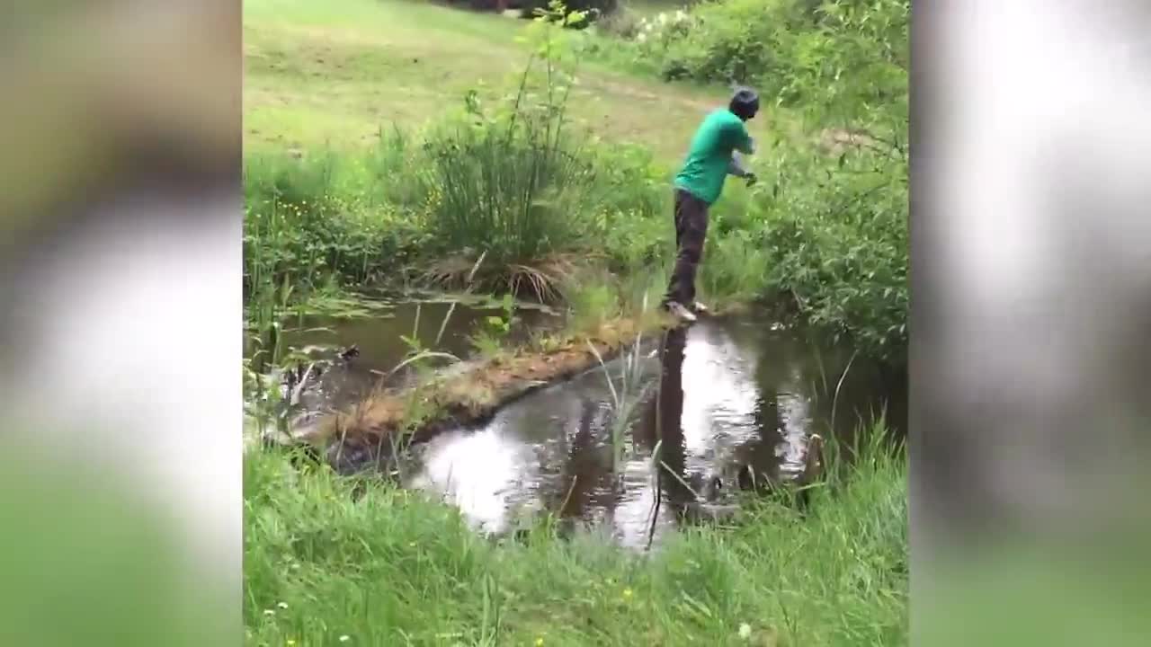 Handstand on the Lake? What Could Go WRONG?! 😂 | Best Funny Summer Fails | AFV 2021