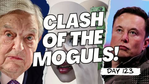 DISPLACED Heroes: Clash for Shelter in the Big Apple, Titan Wars- Musk vs. Soros +Charlie Unger LIVE