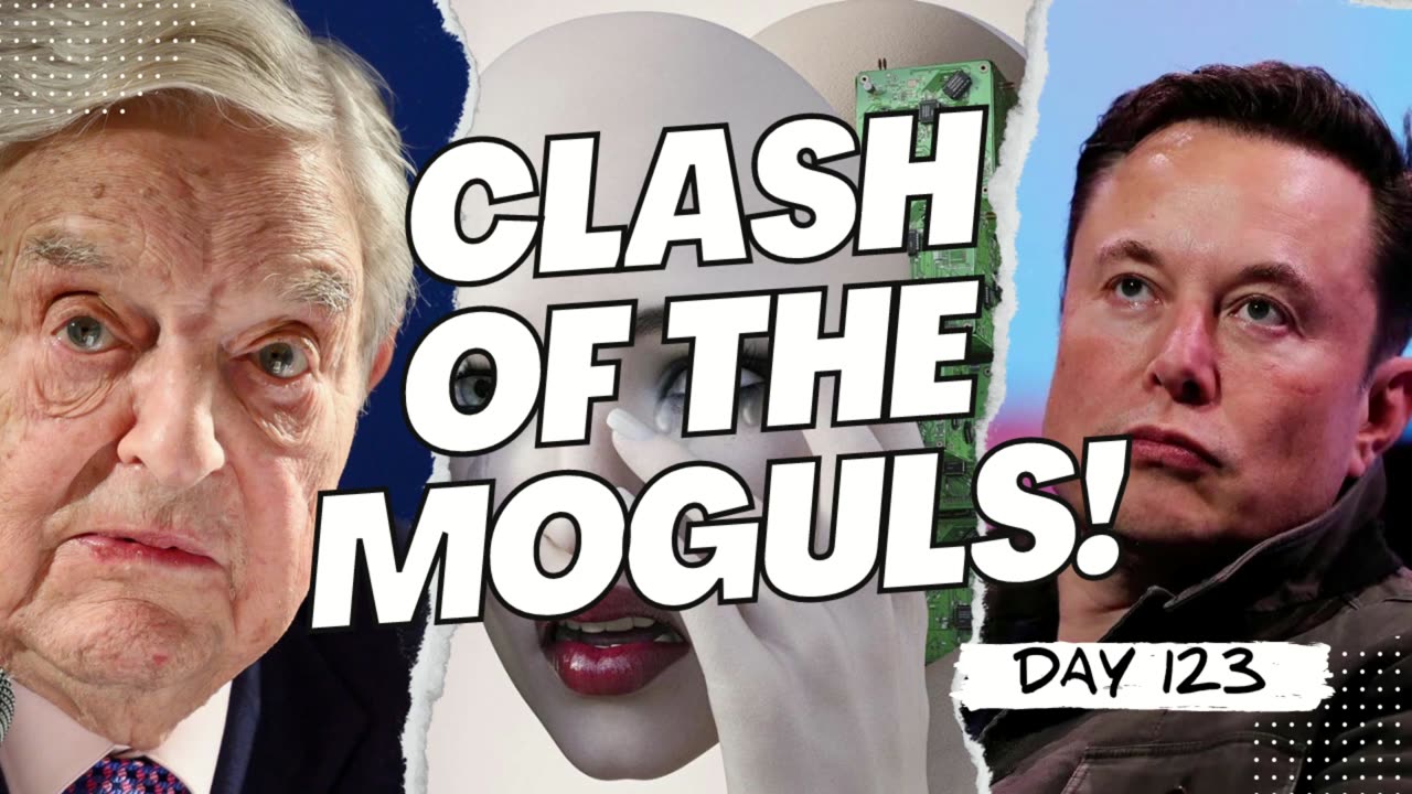 DISPLACED Heroes: Clash for Shelter in the Big Apple, Titan Wars- Musk vs. Soros +Charlie Unger LIVE