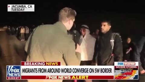 NOT A SINGLE INVADER is from Mexico...they're all from China, Iran, India and Pakistan...not good