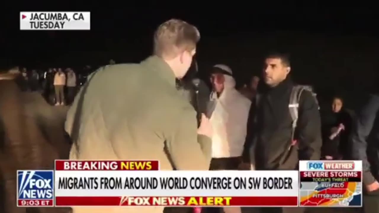 NOT A SINGLE INVADER is from Mexico...they're all from China, Iran, India and Pakistan...not good