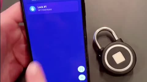 Fingerprint Smart Keyless Bluetooth Compatibility Lock