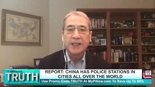 CHINA OPENS POLICE STATIONS IN U.S. TO MONITOR CHINESE CITIZENS
