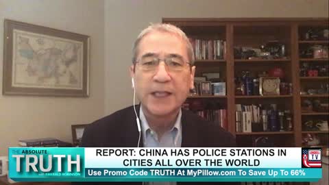 CHINA OPENS POLICE STATIONS IN U.S. TO MONITOR CHINESE CITIZENS