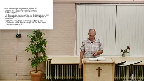 Bijbelstudie Het boek Zacharia Studie 3 - Rennie Schoorstra