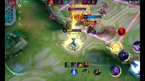 Karrie savage (5) | #mlbb #gaming #rumble