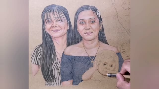 How I draw Colored Pencil Drawing Video Timelapse!!!
