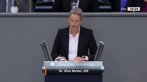 Alice Weidel auf 180! So hat sie noch nie mit der Ampel abgerechnet! - AfD-Fraktion im Bundestag