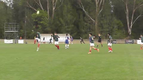 SD Raiders v Manly U14s AYL